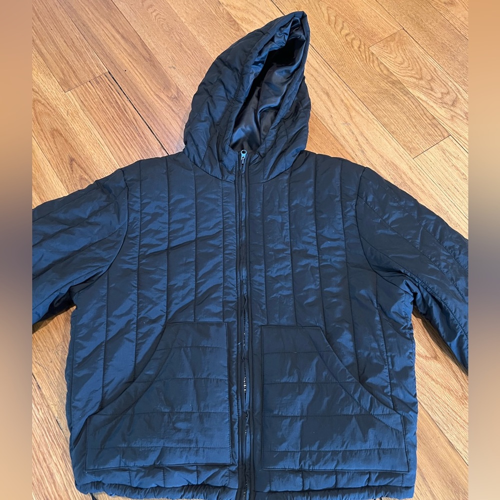 Black fall jacket